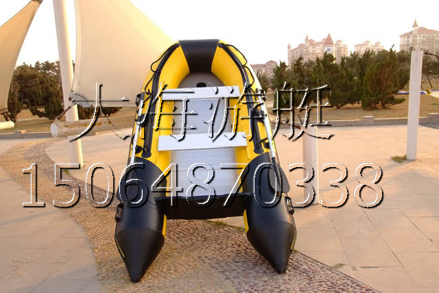 Manufacturer direct sales thickened rubber boat submachine boat fishing inflatable boat leather canoeing aluminum alloy floor fire disaster relief ship 