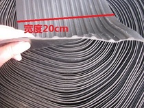 Thickened rubber boat assault boat inflatable boat Robin anti-collision strip protection wear-resistant armor imported 5550 glue