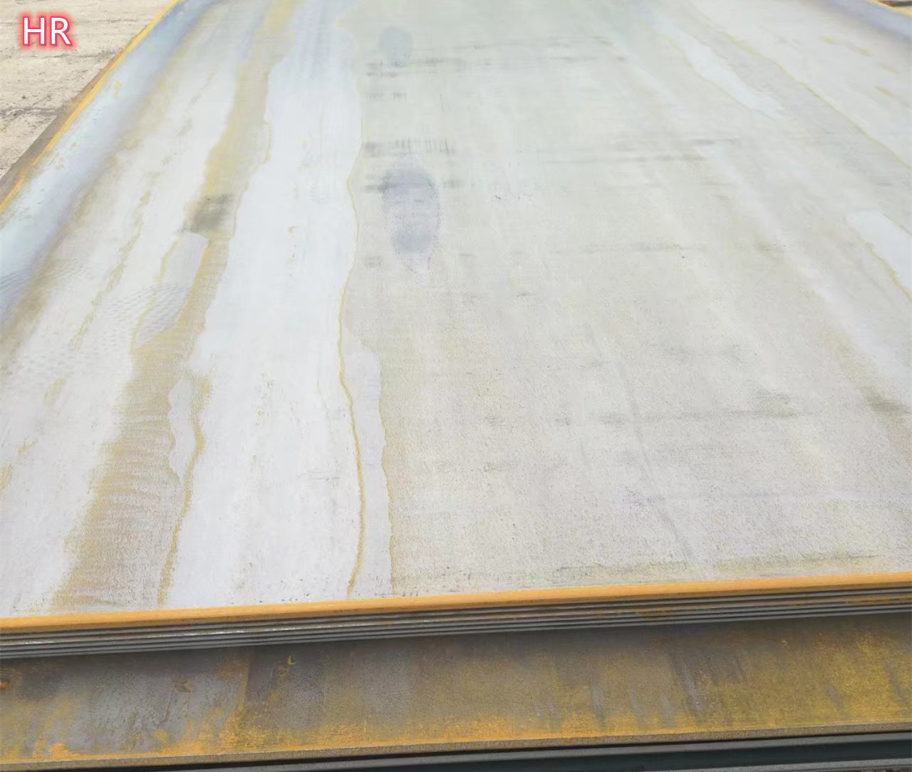 Steel sheet hot-rolled steel sheet patterned plate open flat plate medium plate machined zero cutting punch welding