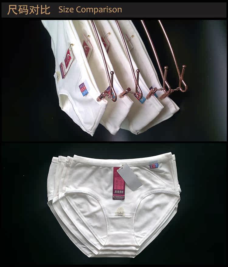 Slip jeunesse simple en coton - Ref 642794 Image 14