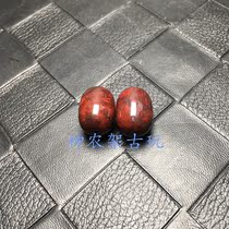 Guilin chicken blood stone bucket beads scattered beads chicken blood stone top beads waist Jade hand string Bodhi Diamond beads necklace accessories scattered