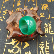 Gambling God The Same Ring Natural Agnau Jade Medullary Week Moisturizing Jade Finger Jade Ring Men And Womens Tail Rings Rings Rings