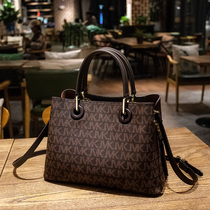 Hong Kong Womens Bag 2020 Autumn Winter New Fashion Vintage Hand bag Classic Leather Bag Shoulder shoulder bag