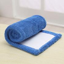 Small flat mop with head mop accessories Flat mop replacement cloth with cotton thread cloth microfiber