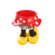 ຄວາມຄິດສ້າງສັນໃຫມ່ Mickey skirt flowerpot desktop desktop ສ່ວນບຸກຄົນ ເຄື່ອງປະດັບຕົກແຕ່ງ succulent flowerpot ເຮືອນສວນຢາງພາລາ potted ພືດ