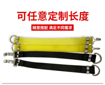 Motorcycle bundling belt electric vehicle cargo rope battery car bundling rope express delivery vehicle elastic rope cargo strap elastic rope customization