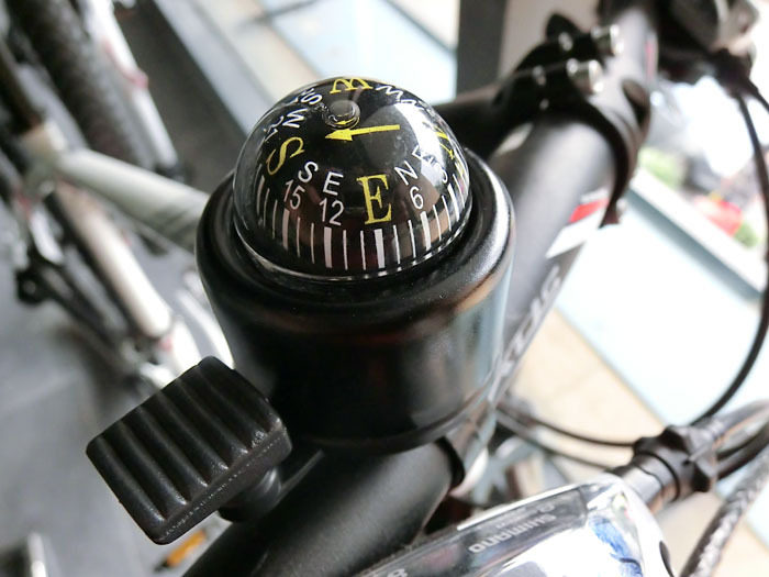 Avertisseur de vélo bell Compass - Ref 1455119 Image 7