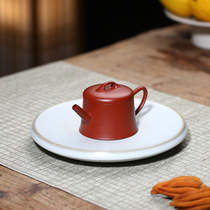 Yixing Purple Sand Pot Pure Handmade Original Mine Big Red Gown Small Pint Hanwa Pot Well Column Jug Home Kung Fu Bubble Teapot Special Price