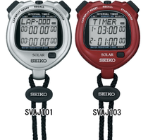 Seiko seiko stopwatch svaj school sports meeting solar timer swimming track and field waterproof sports running