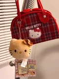 Hello kitty, ретро милая портативная сумка через плечо на одно плечо