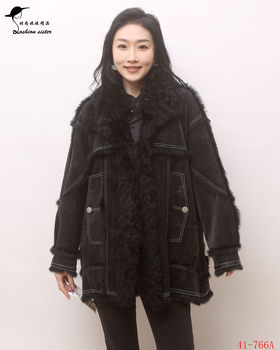 Fashion Sister Boutique 2024 Fashionable Autumn and Winter New Women's Fur All-in-One Jacket 41-766A