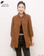 Fashion Sister Boutique 2024 Fashion Spring and Autumn New Women's Woolen Coat 07-357C