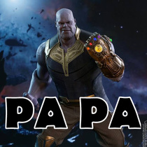 Spot HOTTOYS HT Reunion 3 1 6 Avengers 3 Infinite War Thanos 2 0 MMS479