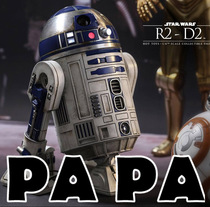 New spot HOTTOYS HT 1 6 MMS408 Star Wars Alloy Force Awakening R2-D2