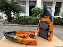 Spliced ​​kayak Luya fishing boat spliced ​​boat detachable platform boat plastic boat hand divided kayak