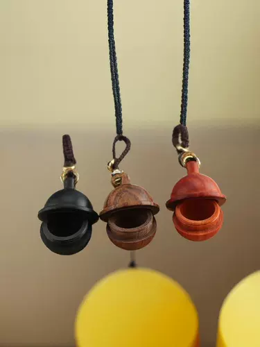 Креативный брелок из сандалового дерева, подарок на день рождения