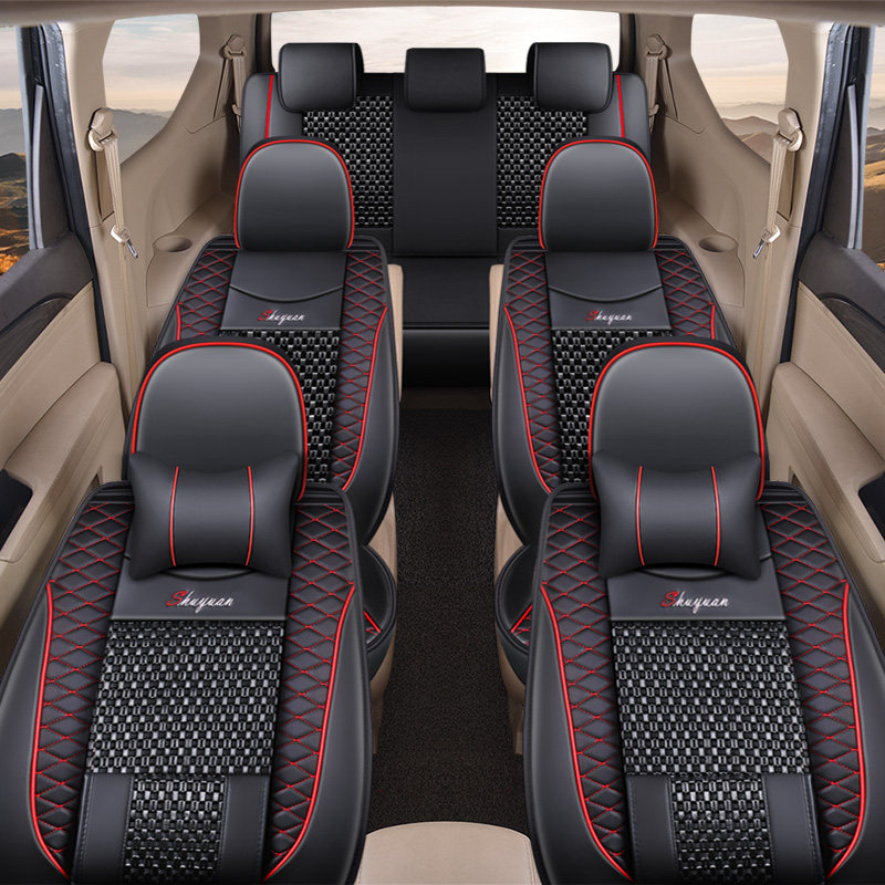 Chery Kerei K50 K60 K05S kewing V3 seat cover full pack of seven special car cushions Four Seasons Ice Silk