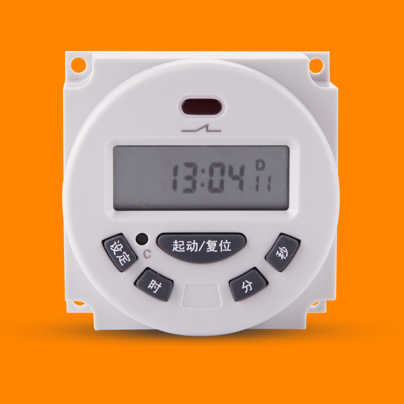 L702 with CN102A infinite cycle second Control single double segment countdown timer 12V24V110V220 second control
