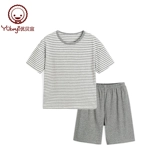 【Зазор】 Youbei Yishu Cottoned Cottoned Pater-Cliding Family Family из трех летней одежды для кондиционера для детей пижамы детей