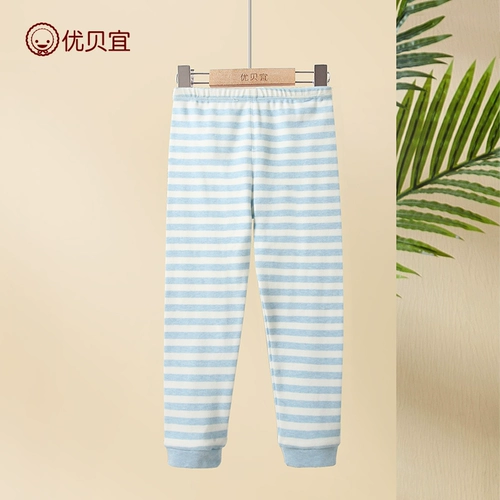 Детские удерживающие тепло хлопковые штаны для мальчиков, детский пуховик, осенние, детская одежда