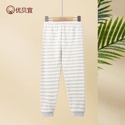 Детские удерживающие тепло хлопковые штаны для мальчиков, детский пуховик, осенние, детская одежда