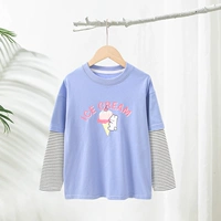 Фиолетовое экологически чистое мороженое