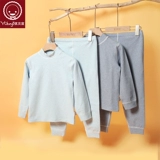 Детский демисезонный комплект для мальчиков, удерживающее тепло нижнее белье, термобелье