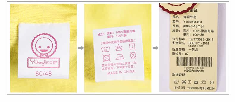 Blouson enfant YOBEYI - Ref 2156218 Image 22