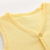 Youbeiyi bé phim hoạt hình vest trẻ em mùa xuân và mùa thu mỏng bé trai và bé gái giản dị áo len bé cotton - Áo ghi lê quần áo bé gái Áo ghi lê