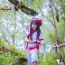 Vua vinh quang COS quần áo Naco Lulu COS quần áo bảo vệ đại bàng Naco Lulu cosplay quần áo tại chỗ phụ kiện cosplay Cosplay