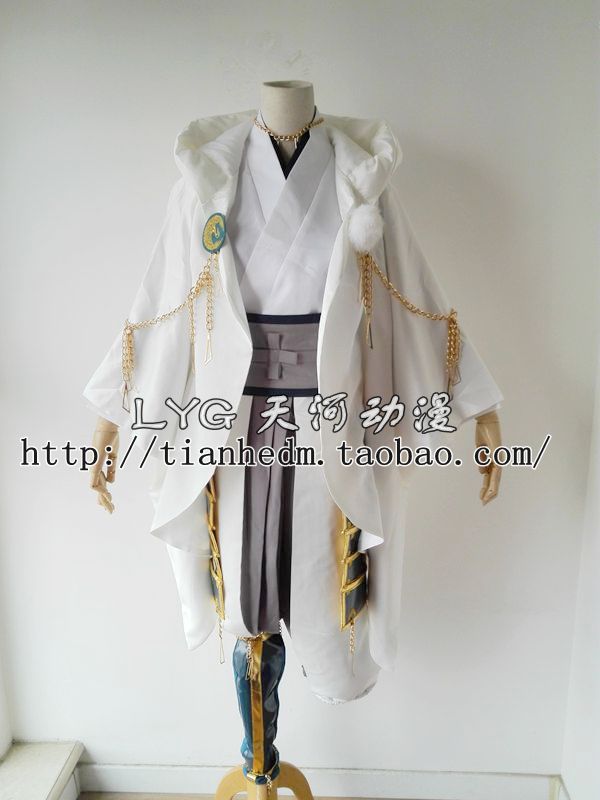 Vũ điệu kiếm quần áo COS Tsururu Kokuyo COS quần áo Tsururu Kuma COS quần áo trò chơi cosplay trang phục ero cosplay