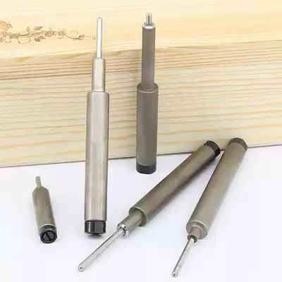 Rivet machine accessories under mold non-standard floating mold step floating center mold rivet crimping spring mold punching needle