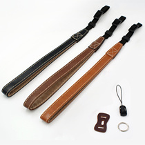 Cs64 Retro Micro Single Camera Wristband SLR Camera Double Leather Wristband Hand Rope Multifunctional