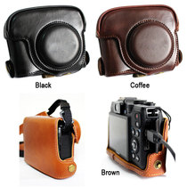 Special camera bag leather bag leather bag special bag protective cover base is suitable for canon G15 G16