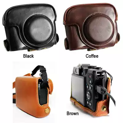 Special camera bag leather case leather case cover base for (in) Canon G15 G16