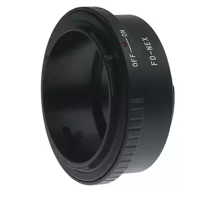 FD-NEX adapter ring for (in) Canon FD lens to Sony e-card camera A6300 A5000