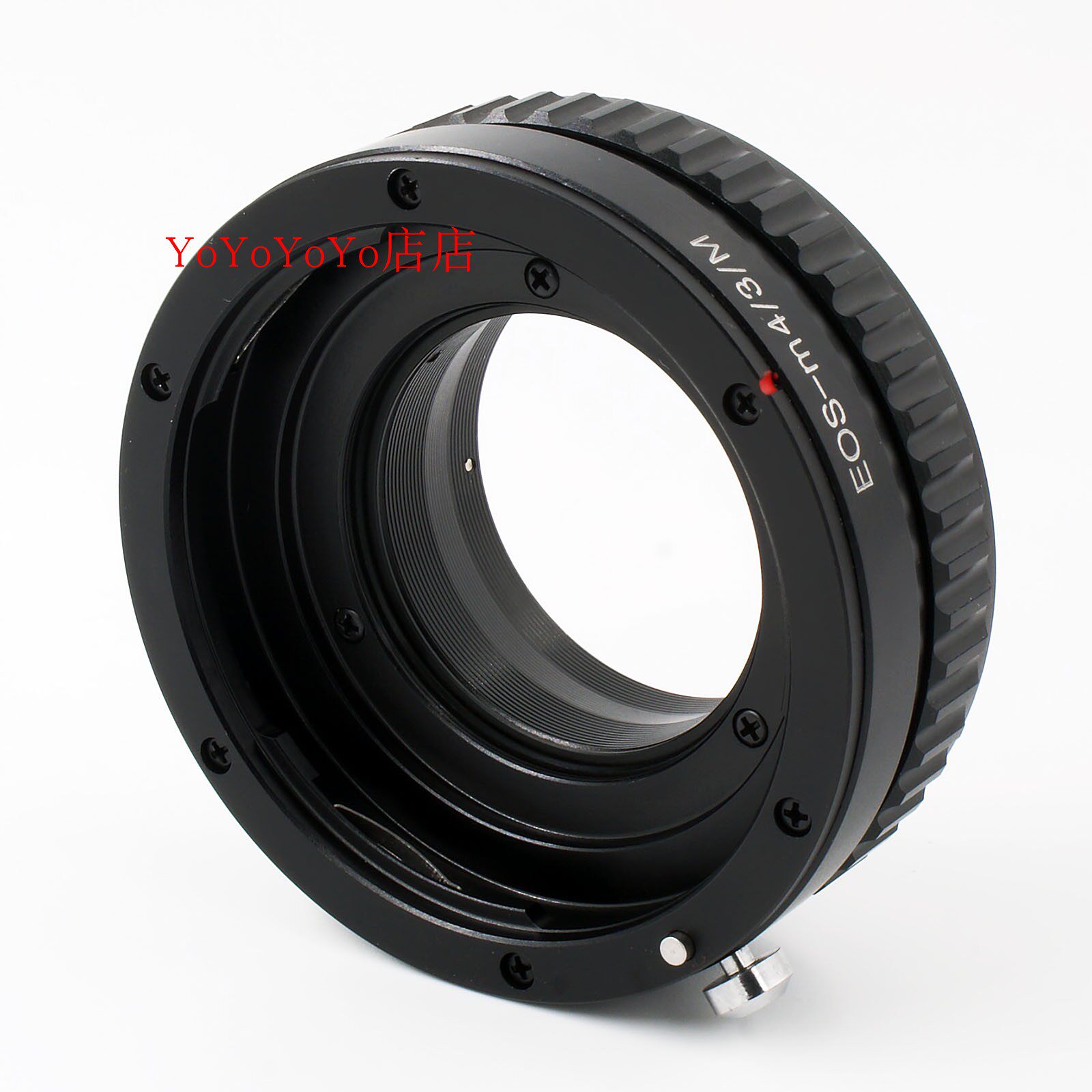 EOS-M43 M Macro Adapter Ring for Canon Lens to Micro 4 3 M4 3 Camera
