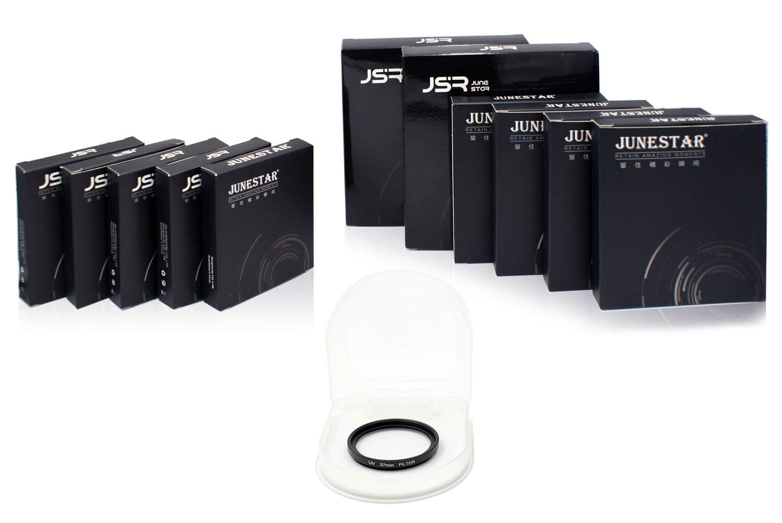 Various sizes of UV mirror lens protective mirror lens anti-dust anti-scratch