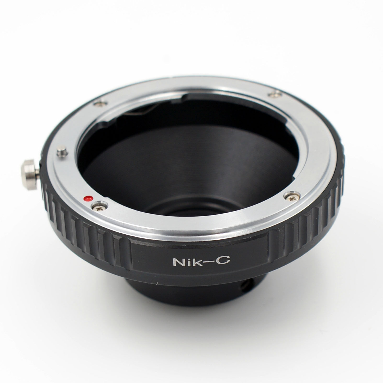 Ai-C high-precision switching ring applicable (on) Nikon Flip manual lens to camera C-mouth industrial camera