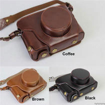 Applicable to (for) Fuji X100F Deluxe Camera Bag Leather Bag Special Bag Protective Cover Base