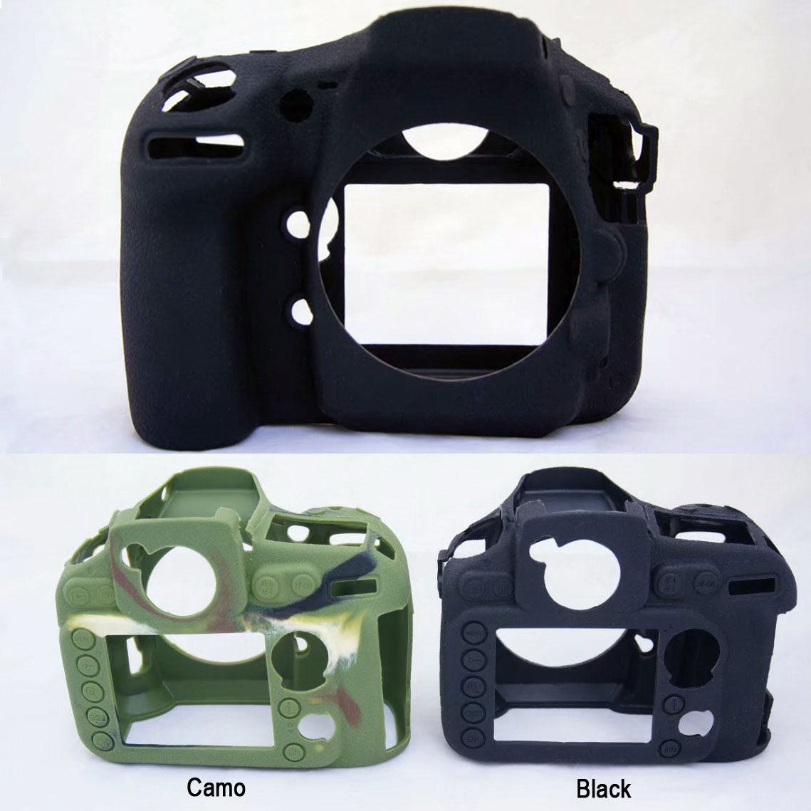 Suitable for (for) Nikon D810 camera special bag silicone sleeve rubber sleeve protective sleeve soft shell shockproof