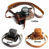 Applicable (Yu) Olympus Pen-F PENF luxury version camera bag leather cover special package protective sleeve