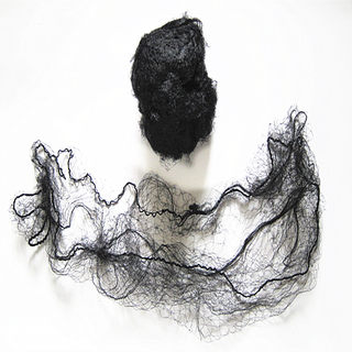 Extra-large size hair nets made in south korea, 20 pieces per pack