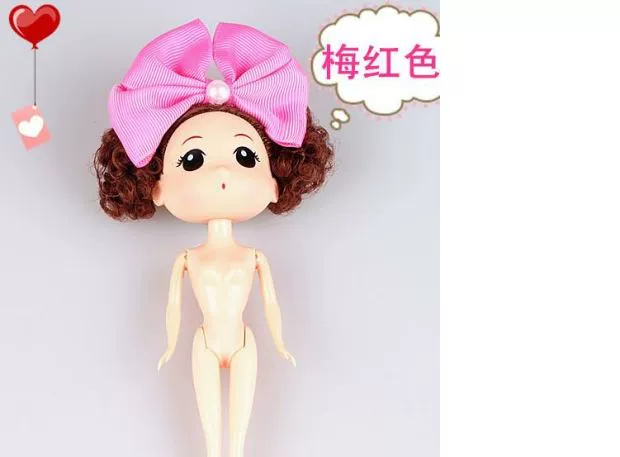 Bánh nướng phụ kiện thiết kế khuôn với bánh 18 cm nhầm lẫn búp bê chân dài búp bê chibi trắng