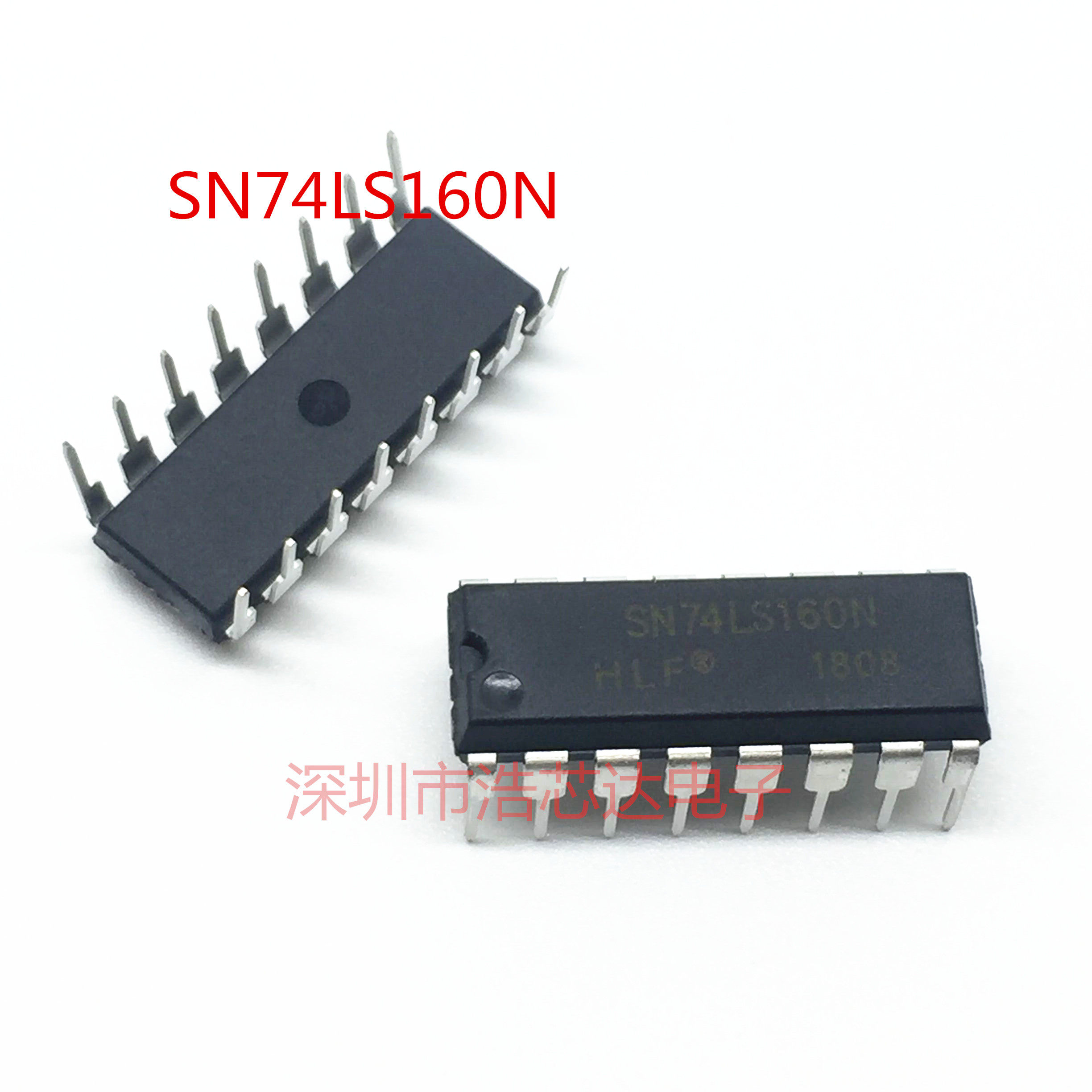 74 Series logic IC 74LS160 DIP decimal counter brand new SN74LS160N