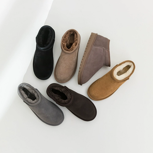 Hui Alai, официальный флагманский магазин, зимние ботинки для женщин, новинка 2024 года, зимние бархатные утепленные туфли из хлопка для женщин, зимняя хлопковая обувь для женщин