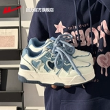 Warrior, джинсовые летние кроссовки, оригинальные туфли для отдыха на платформе, спортивная обувь