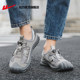 Pull back sandals men's summer 2024 new men's sandals beach shoes wading shoes men's quick- drying river shoes men