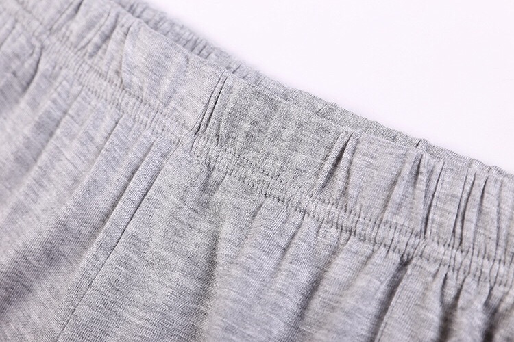 Mùa xuân và mùa thu quần tây nam giản dị cộng với phân bón để tăng quần cotton lỏng lẻo thêm lớn phương thức mỏng quần nhà quần ống suông nam