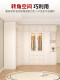 奶油风多功能收纳转角衣柜两门三门组合家用主卧室大衣柜定制A38